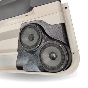 Dual 6.5" Front Door Speaker Pods – 2005–2007 Chrysler 300C