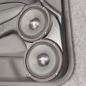 Dual 8" Front Door Speaker Pods – 2011–2021 Jeep Grand Cherokee • 2011–2023 Dodge Durango