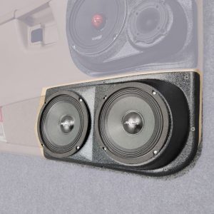Dual 6.5" Front Door Speaker Pods – 1997–2001 Ford Explorer – 4-Door