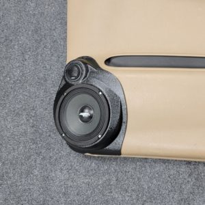6.5" + 2" Tweeter Front Door Speaker Pods – 1998–2000 Dodge Dakota & Durango