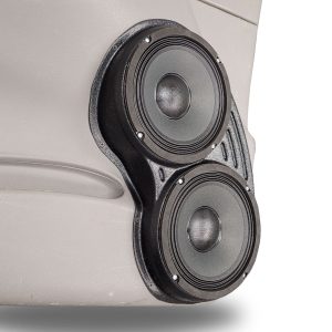 Dual 8" Front Door Speaker Pods – 2002–2009 Chevrolet Trailblazer