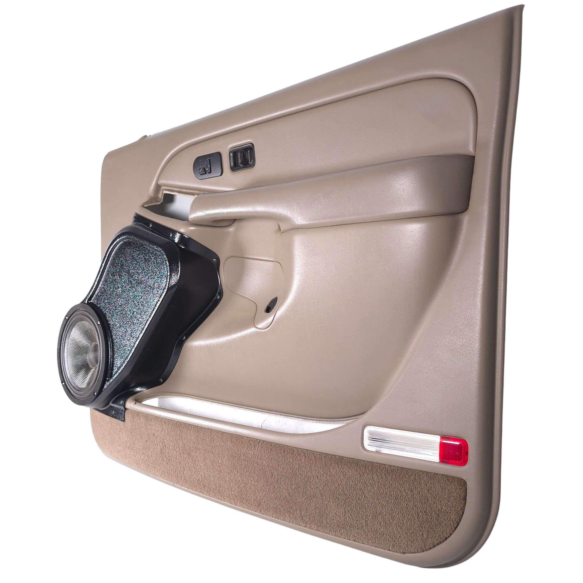8" Front Door Speaker Pods – 2000–2006 Chevrolet Avalanche, Silverado, Suburban & Tahoe • GMC Sierra, Yukon & Yukon XL • Cadillac Escalade, ESV & EXT - Image 3