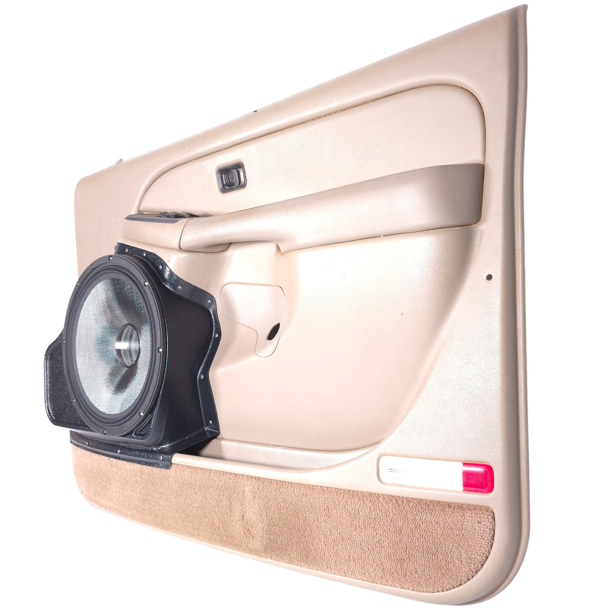 12" Front Door Speaker Pods – 2000–2006 Chevrolet Avalanche, Silverado, Suburban & Tahoe • GMC Sierra, Yukon & Yukon XL • Cadillac Escalade, ESV & EXT - Image 5