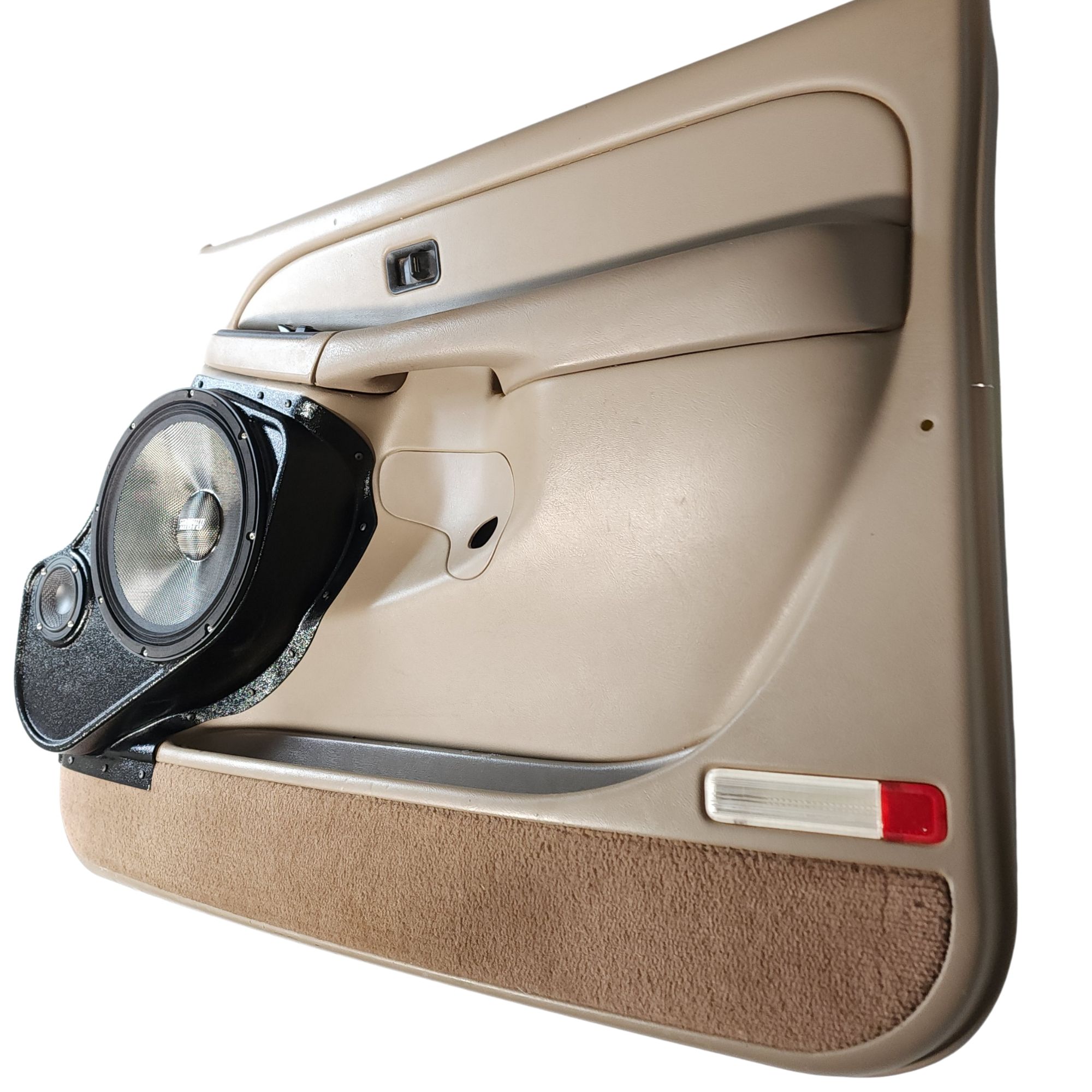 10" + 3.5" Front Door Speaker Pods – 2000–2006 GM Fullsize Trucks and SUVs - Image 5