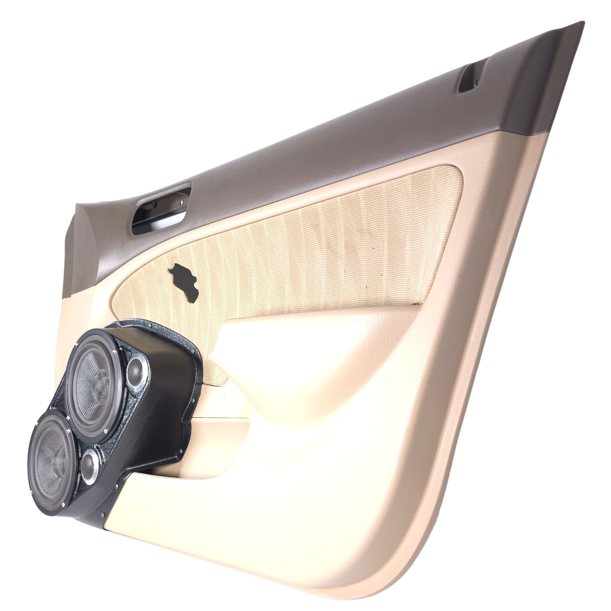 Dual 6.5" + Dual 2" Front Door Speaker Pods – 2001–2005 Honda Civic Sedan – 4-Door - Image 5