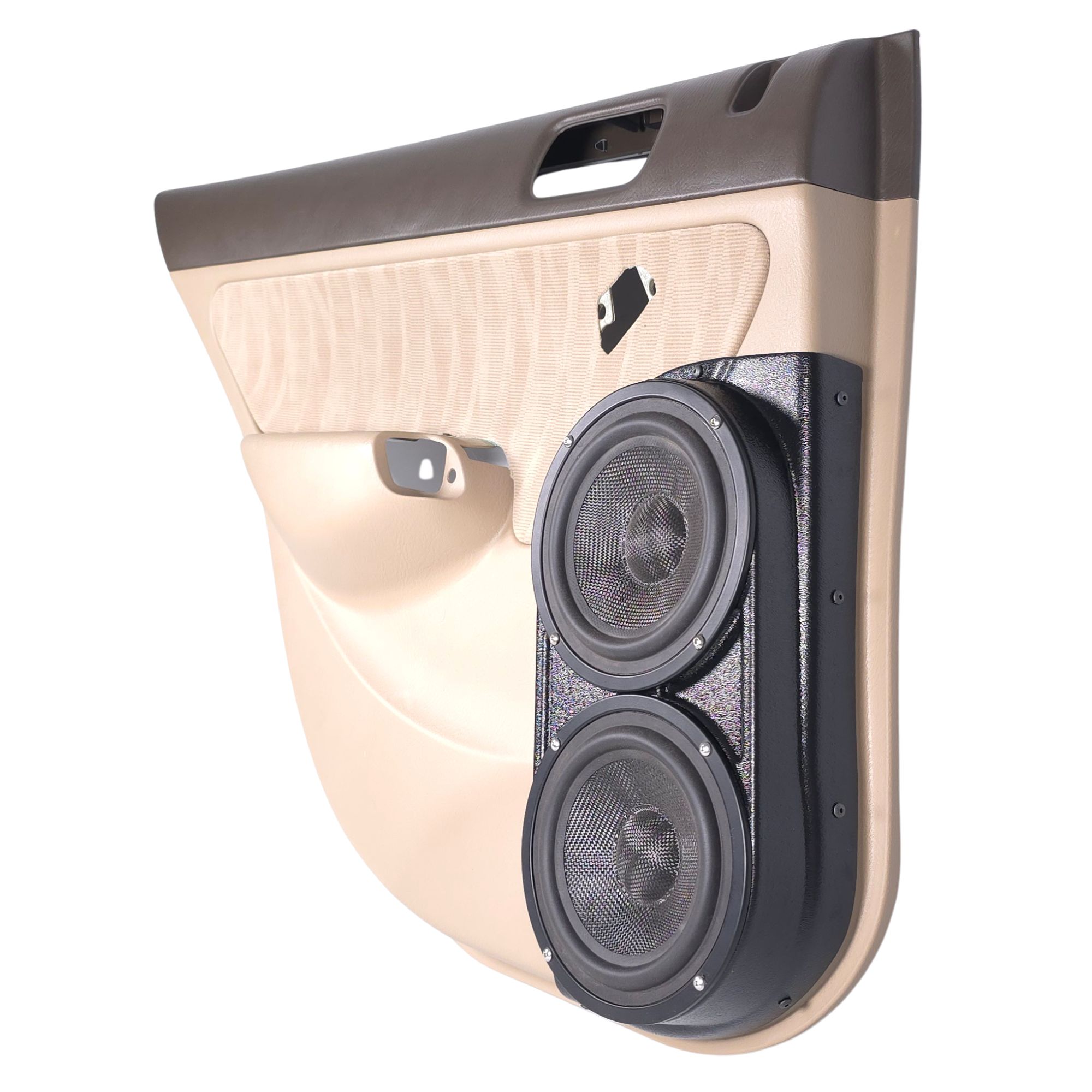 Dual 6.5" Rear Door Speaker Pods – 2001–2005 Honda Civic Sedan – 4-Door - Image 5