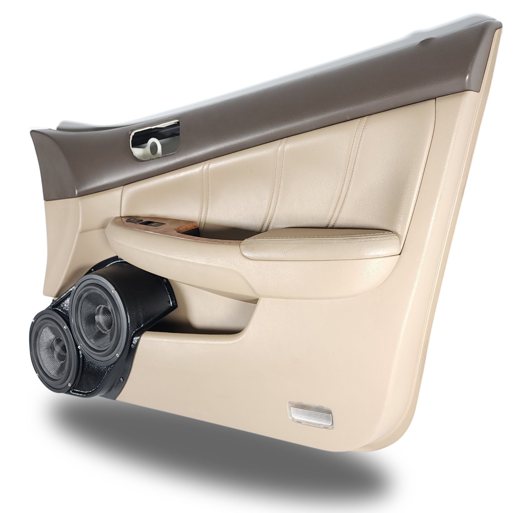 Dual 6.5" Front Door Speaker Pods – 2003–2007 Honda Accord Sedan – 4-Door - Image 5