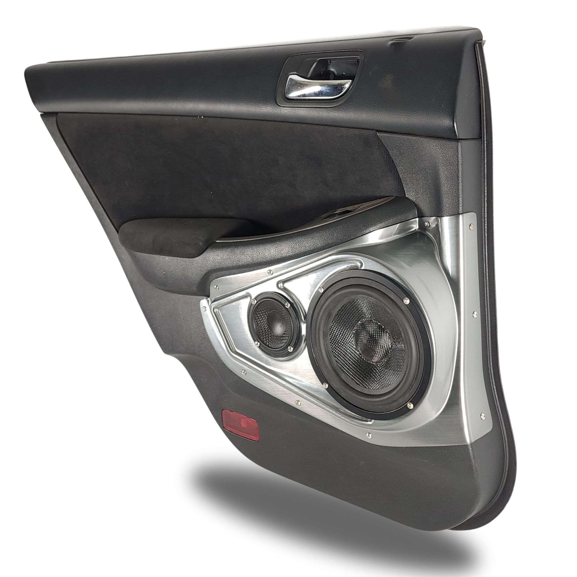 6.5" + 3.5" Rear Door Speaker Pods – 2003–2007 Honda Accord Sedan – 4-Door - Image 5