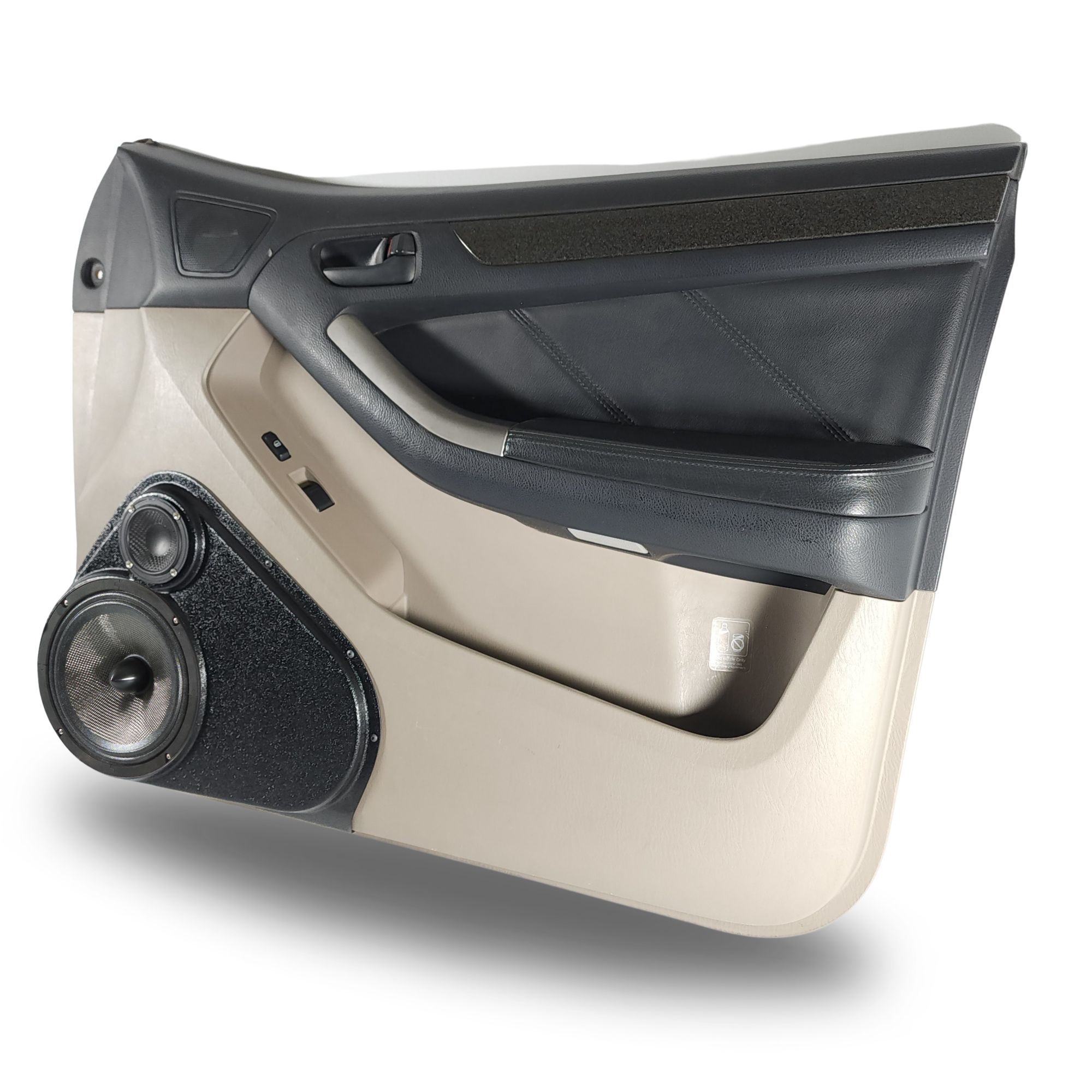 8" + 3.5" Front Door Speaker Pods – 2003–2009 Toyota 4Runner - Image 7