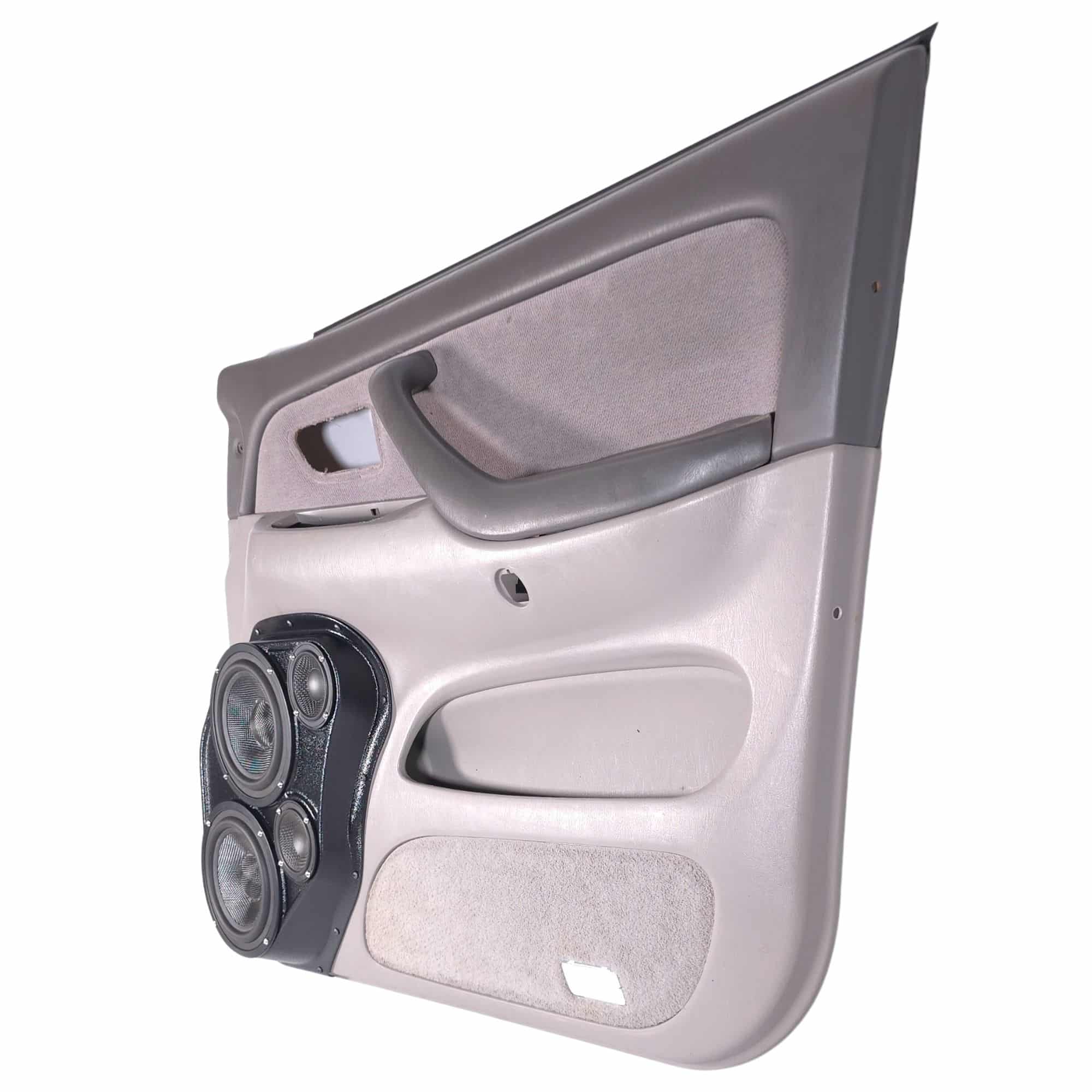 Dual 6.5" + Dual 3.5" Front Door Speaker Pods – 2001–2007 Toyota Sequoia • 2004–2006 Toyota Tundra - Image 5