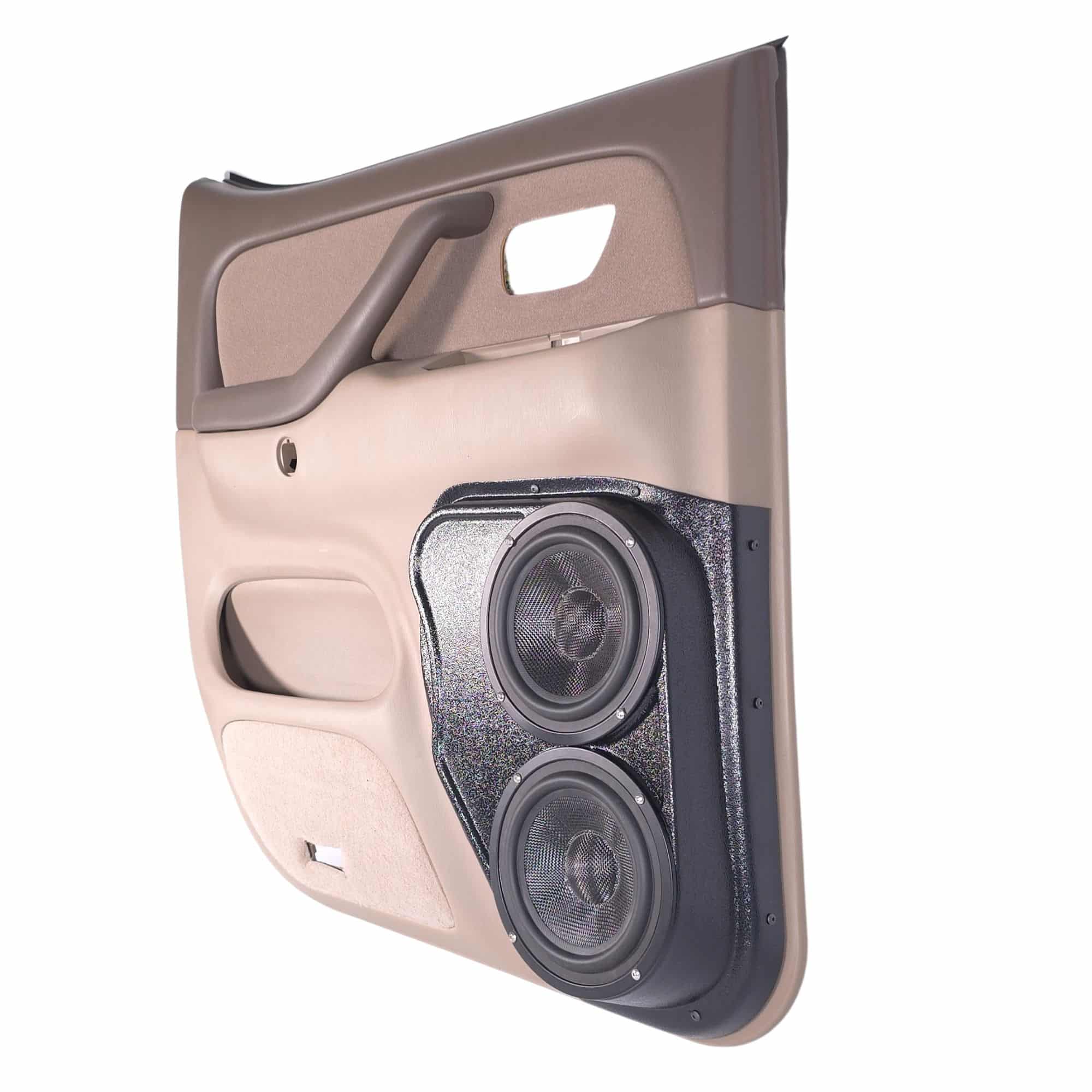 Dual 6.5" Rear Door Speaker Pods – 2001–2007 Toyota Sequoia • 2004–2006 Toyota Tundra - Image 5