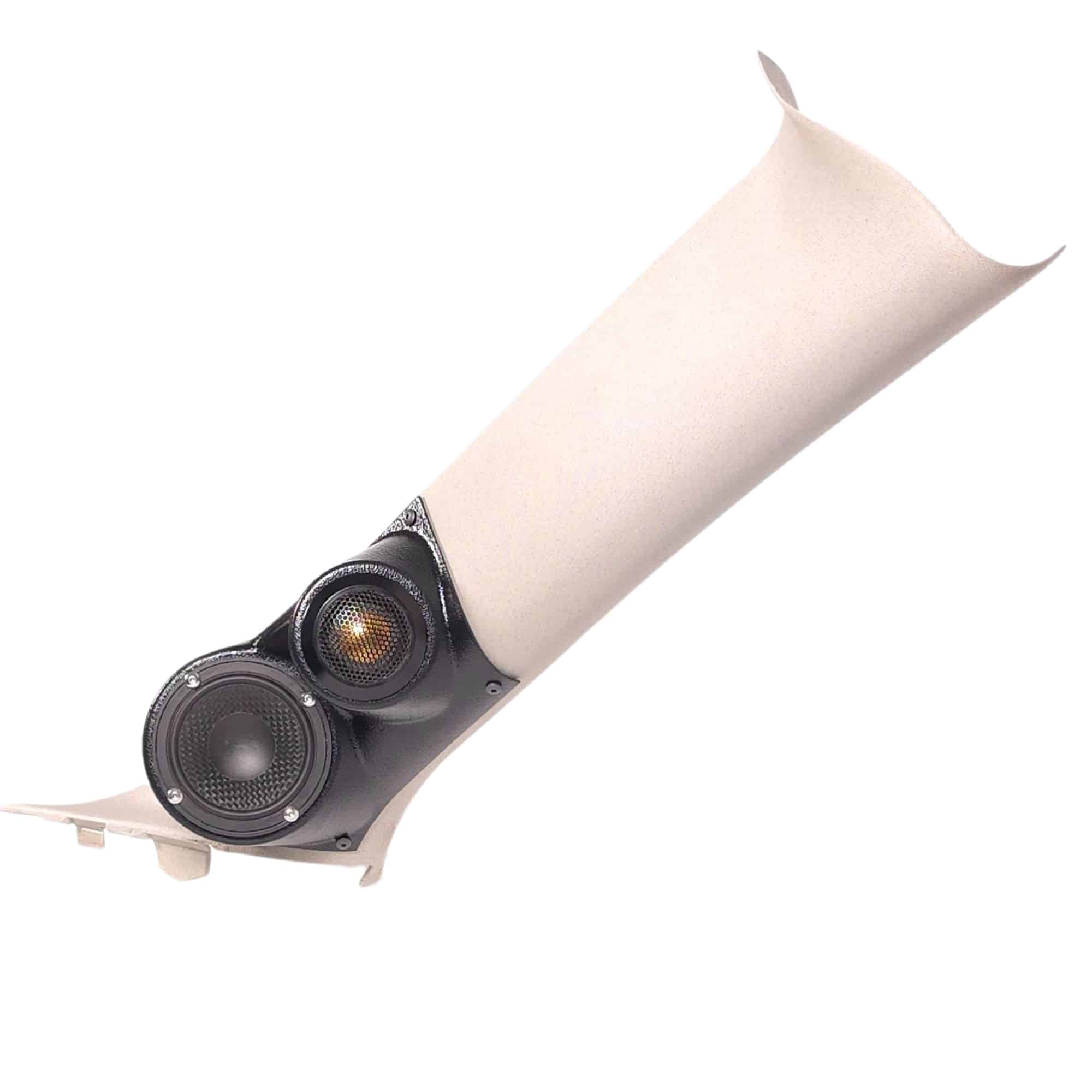 3.5" + 2" A-Pillar Speaker Pods – 2005–2007 Dodge Magnum • 2005–2010 Chrysler 300C • 2006–2010 Dodge Charger - Image 5