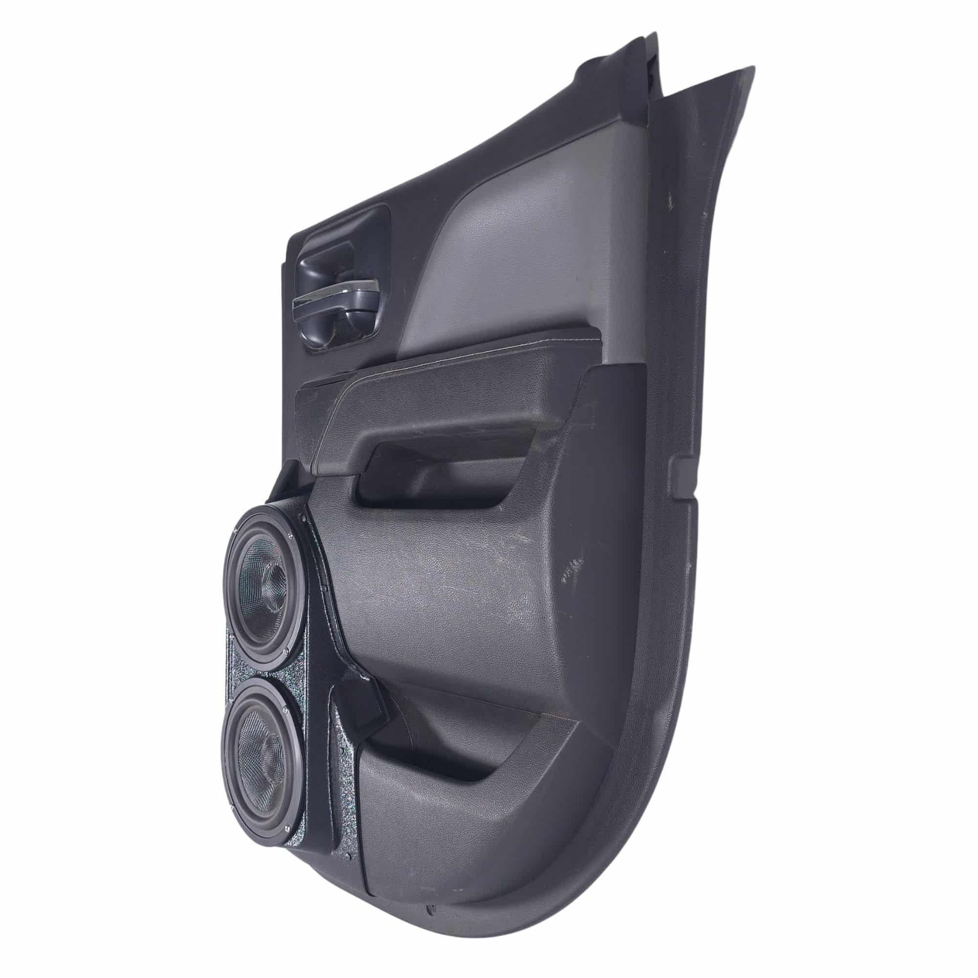 Dual 6.5" Rear Door Speaker Pods – 2014–2018 Chevrolet Silverado & GMC Sierra – Extended Cab - Image 5