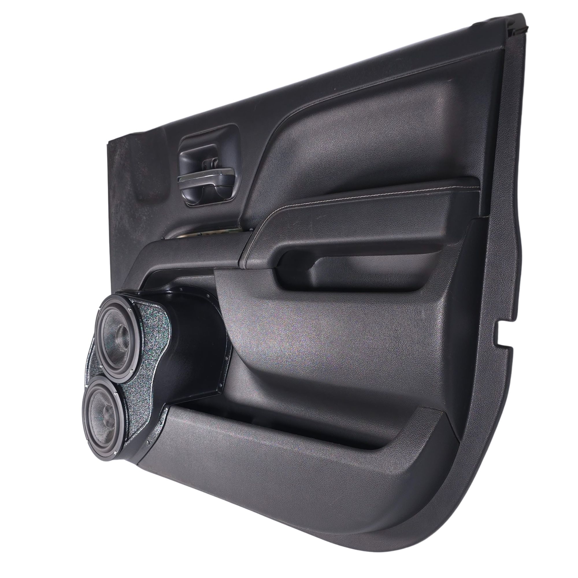 Dual 6.5" Front Door Speaker Pods – 2014–2018 Chevrolet Silverado & GMC Sierra – Alternate Style - Image 5