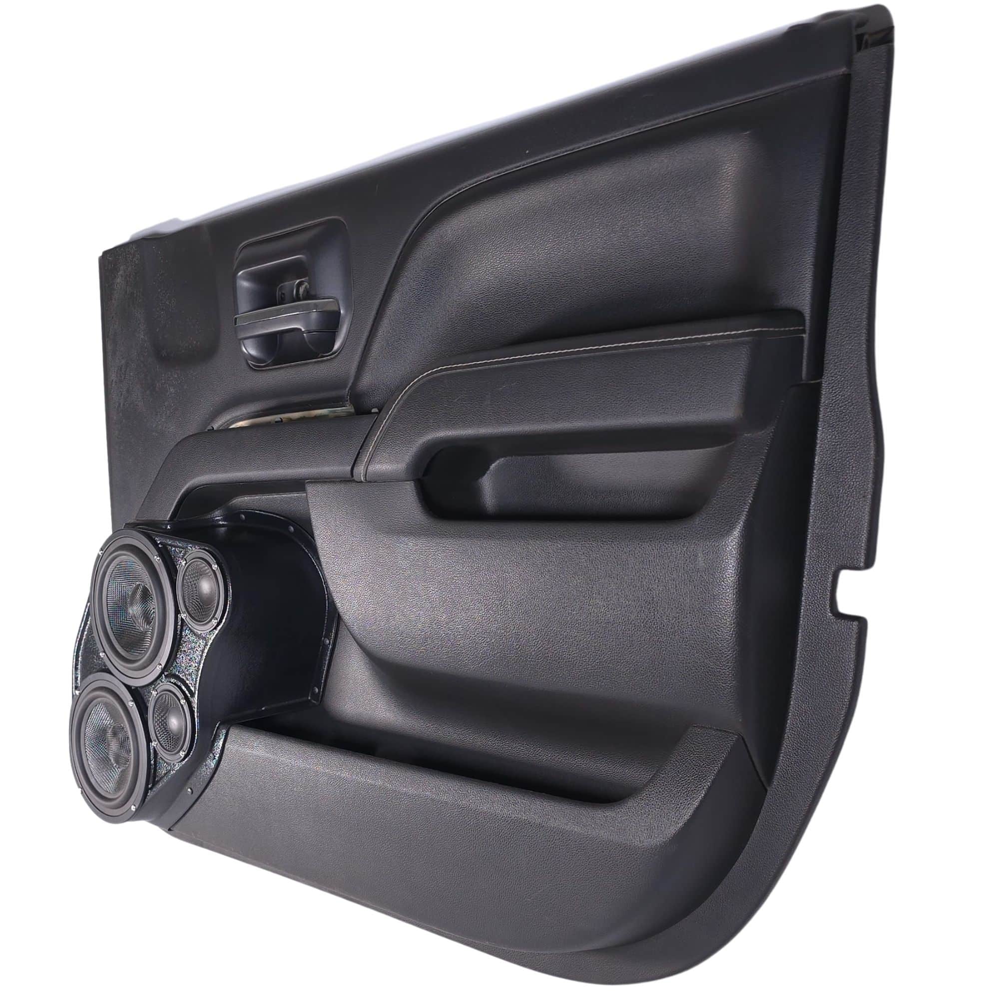 Dual 6.5" + Dual 3.5" Front Door Speaker Pods – 2014–2018 Chevrolet Silverado & GMC Sierra - Image 5