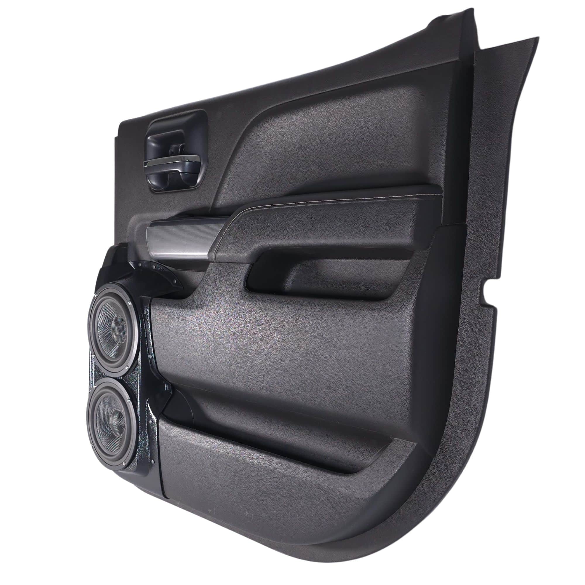 Dual 6.5" Rear Door Speaker Pods – 2014–2018 Chevrolet Silverado & GMC Sierra – Crew Cab - Image 5
