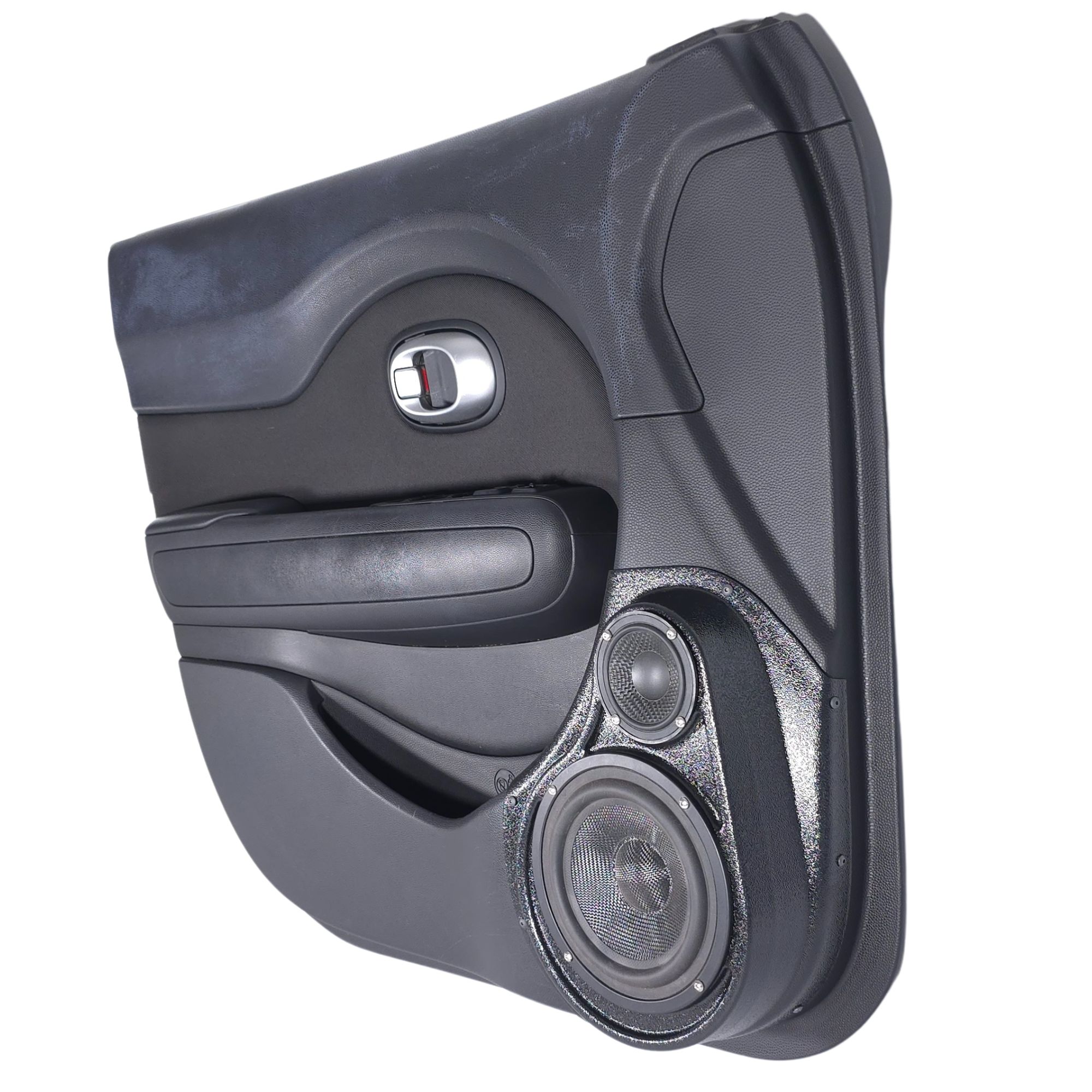 6.5" + 3.5" Front Door Speaker Pods – 2014–2019 Kia Soul - Image 5