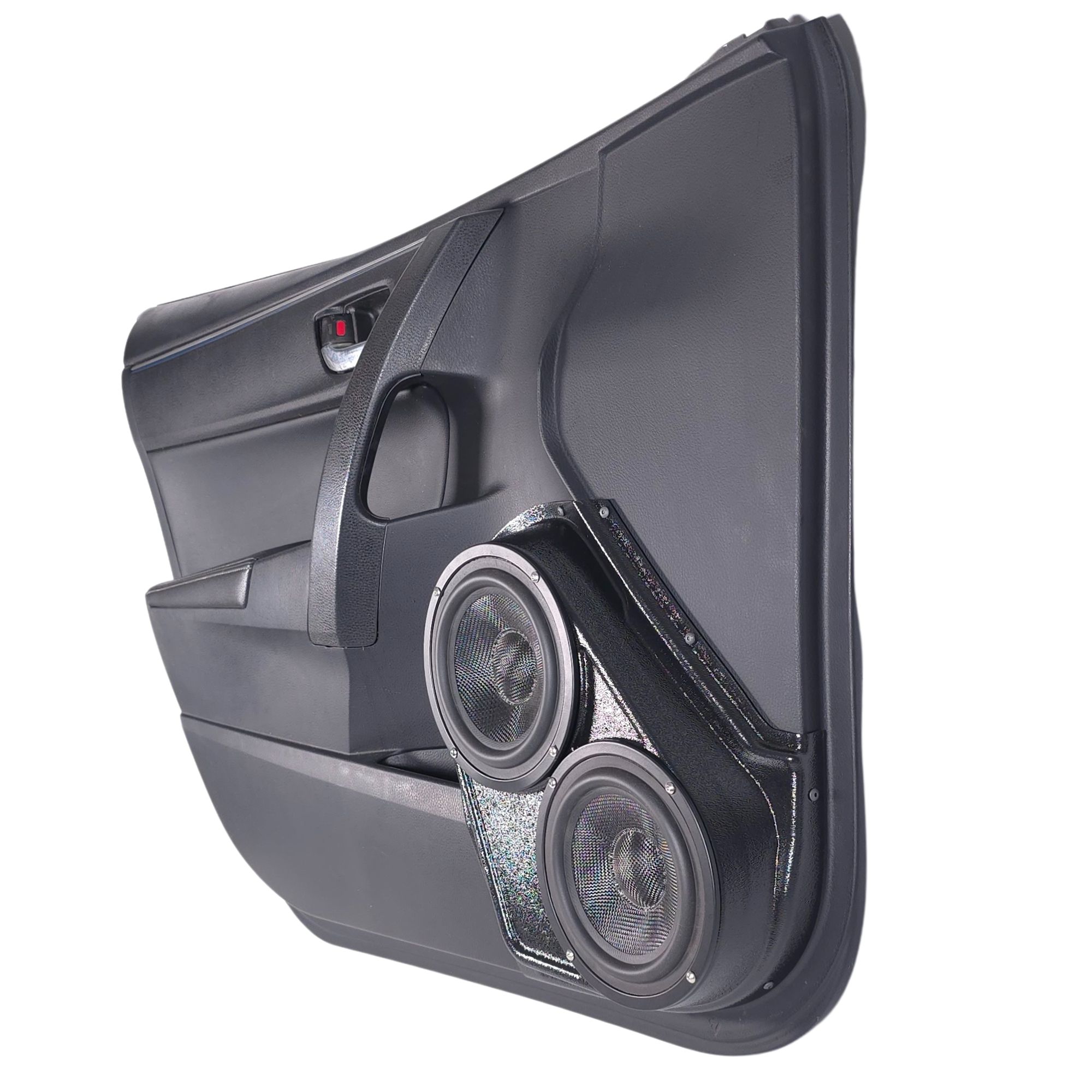 Dual 6.5" Lower Front Door Speaker Pods – 2014–2019 Toyota Corolla - Image 5