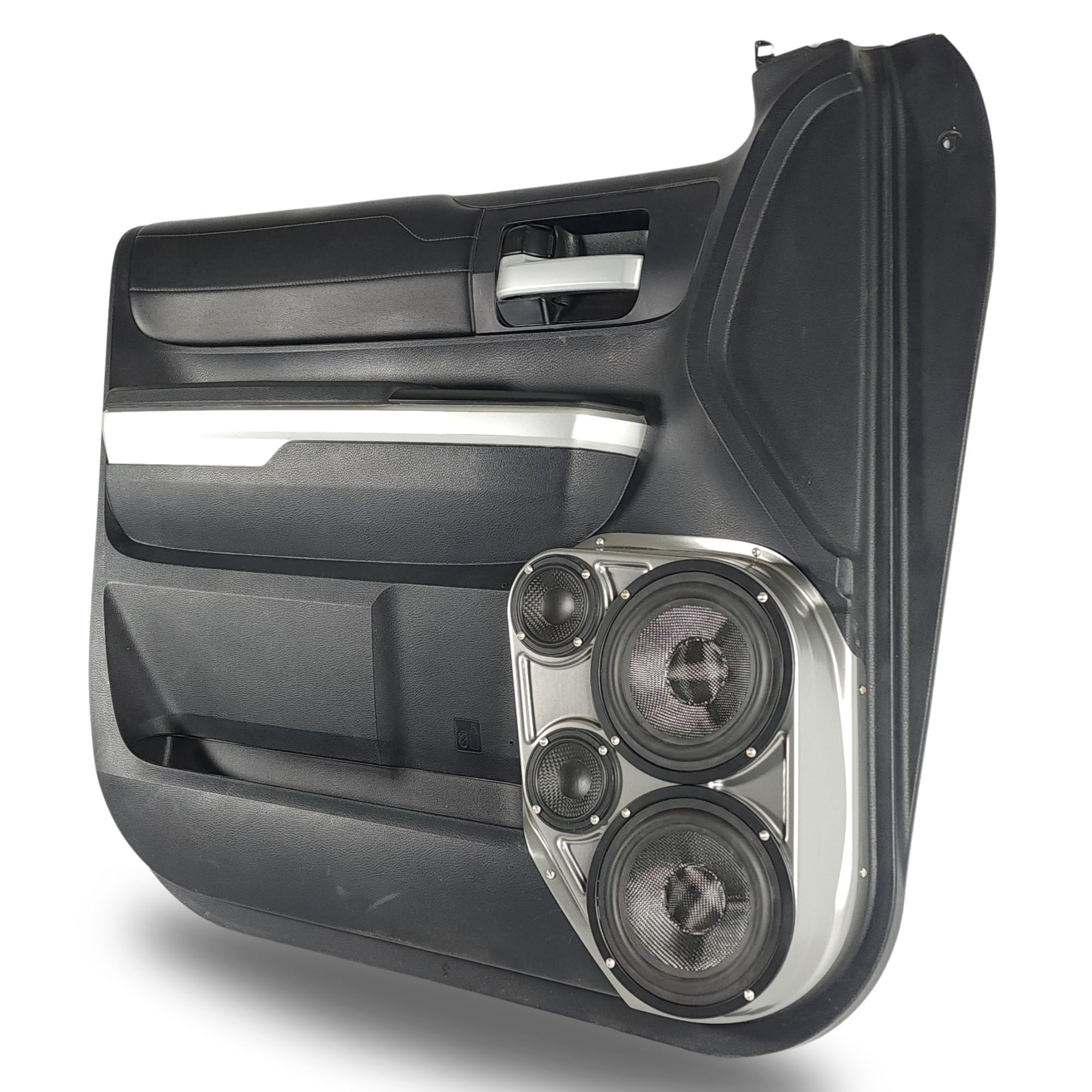 Dual 6.5" + Dual 3.5" Front Door Speaker Pods – 2014–2021 Toyota Tundra - Image 7