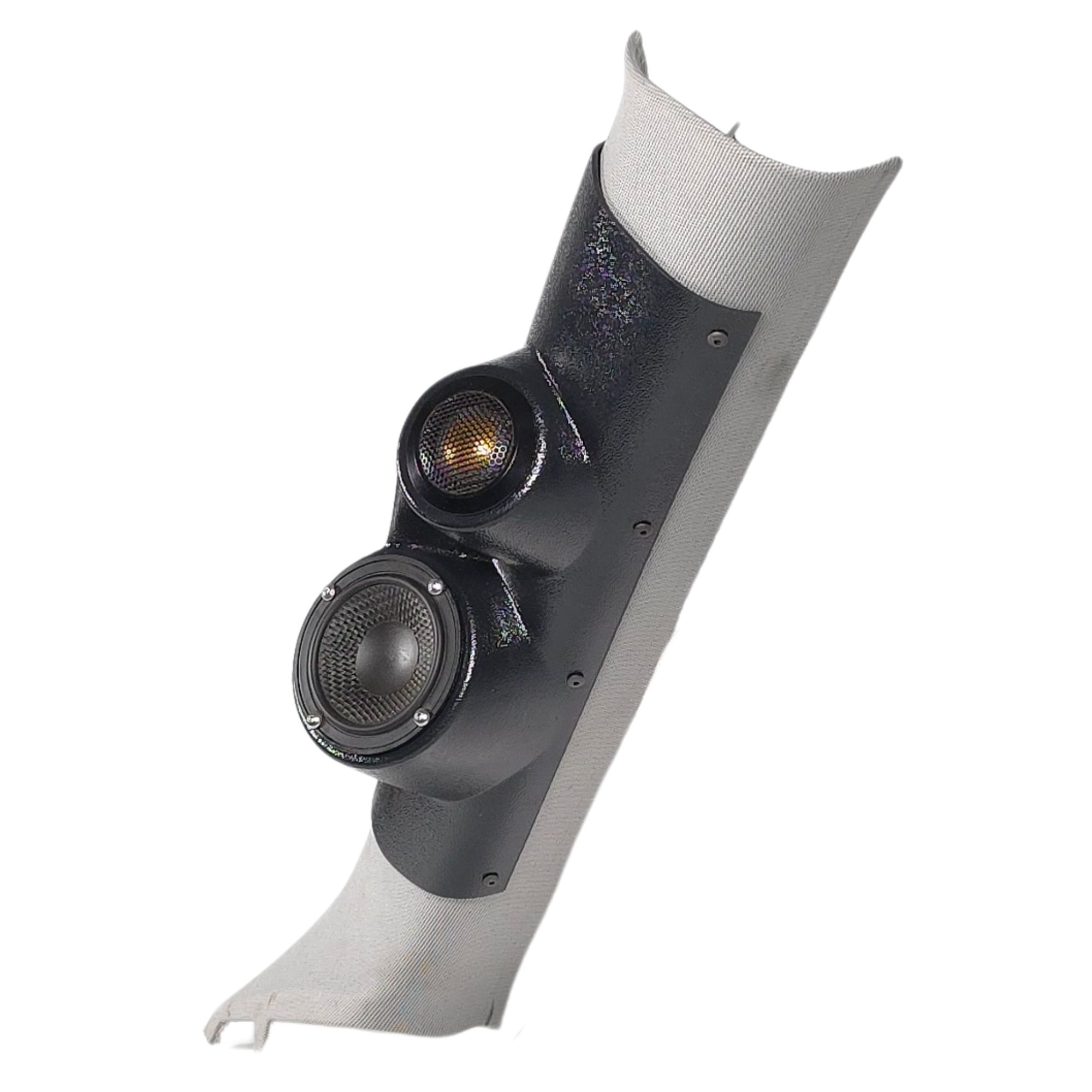 3.5" + 2" A-Pillar Speaker Pods – 2015–2020 Cadillac Escalade - Image 5