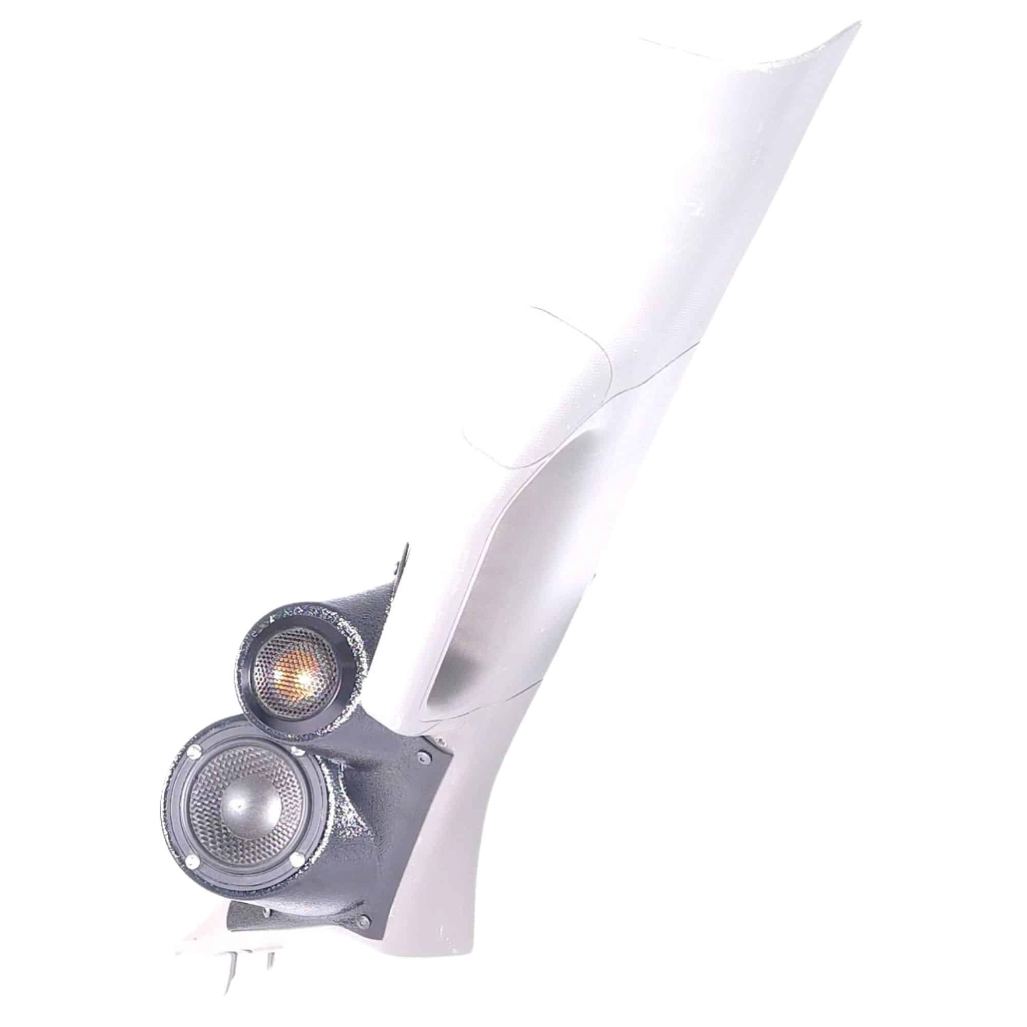 3.5" + 2" Tweeter A-Pillar Speaker Pods – 2015–2020 Ford F-150 • 2017–2022 Ford F-250 & F-350 - Image 2