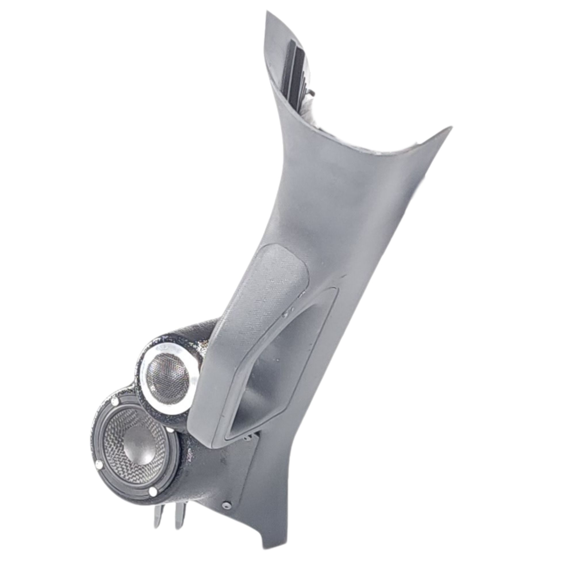 3.5" + 2" Tweeter A-Pillar Speaker Pods – 2021–2026 Ford F-150 • 2023–2026 Ford F-250 & F-350 - Image 5