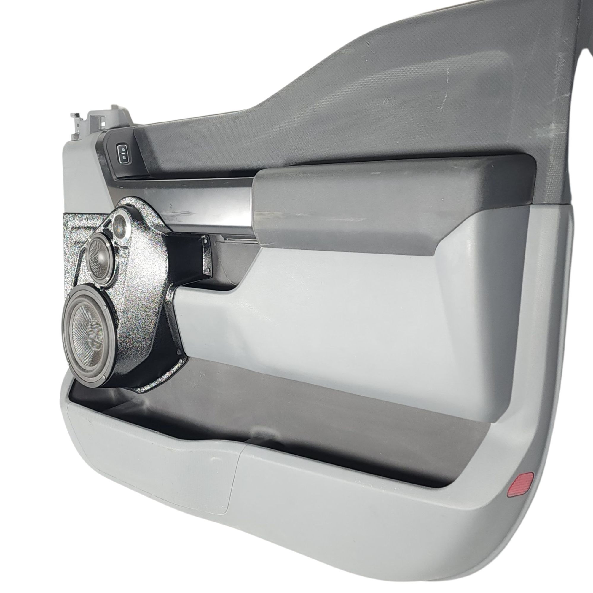 6.5", 3.5" + 2" Tweeter Front Door Speaker Pods – 2021–2026 Ford F-150 • 2023–2026 Ford F-250 & F-350 - Image 5