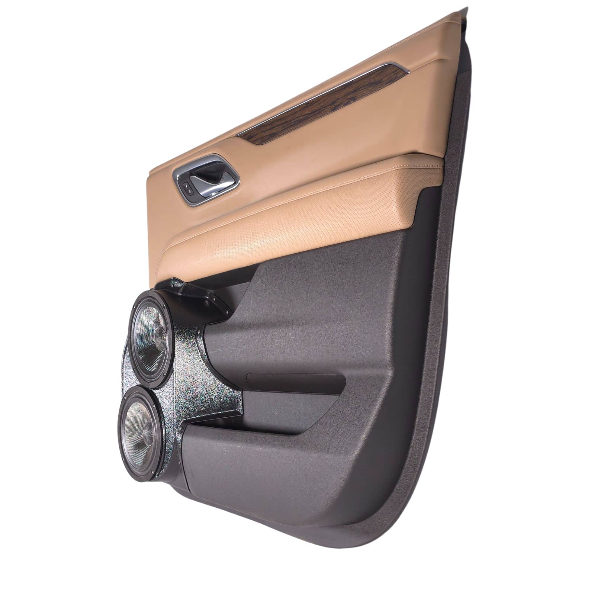 Dual 8" Rear Door Speaker Pods – 2021–2025 Chevrolet Suburban & Tahoe • GMC Yukon & Yukon XL - Image 5
