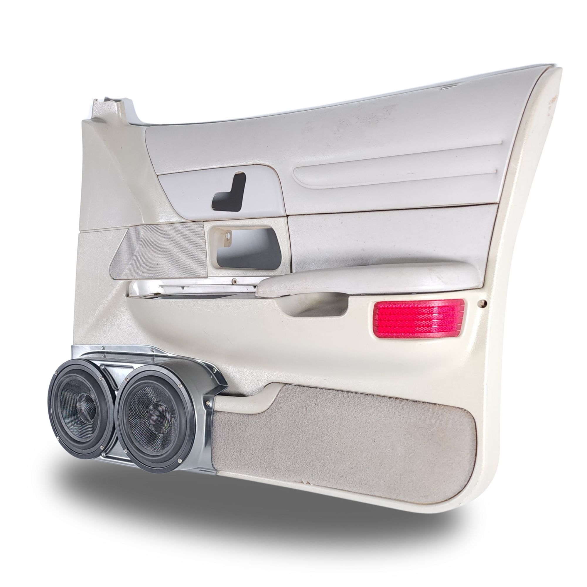 Dual 6.5" Front Door Speaker Pods – 1992–2002 Ford Crown Victoria & Mercury Grand Marquis - Image 5