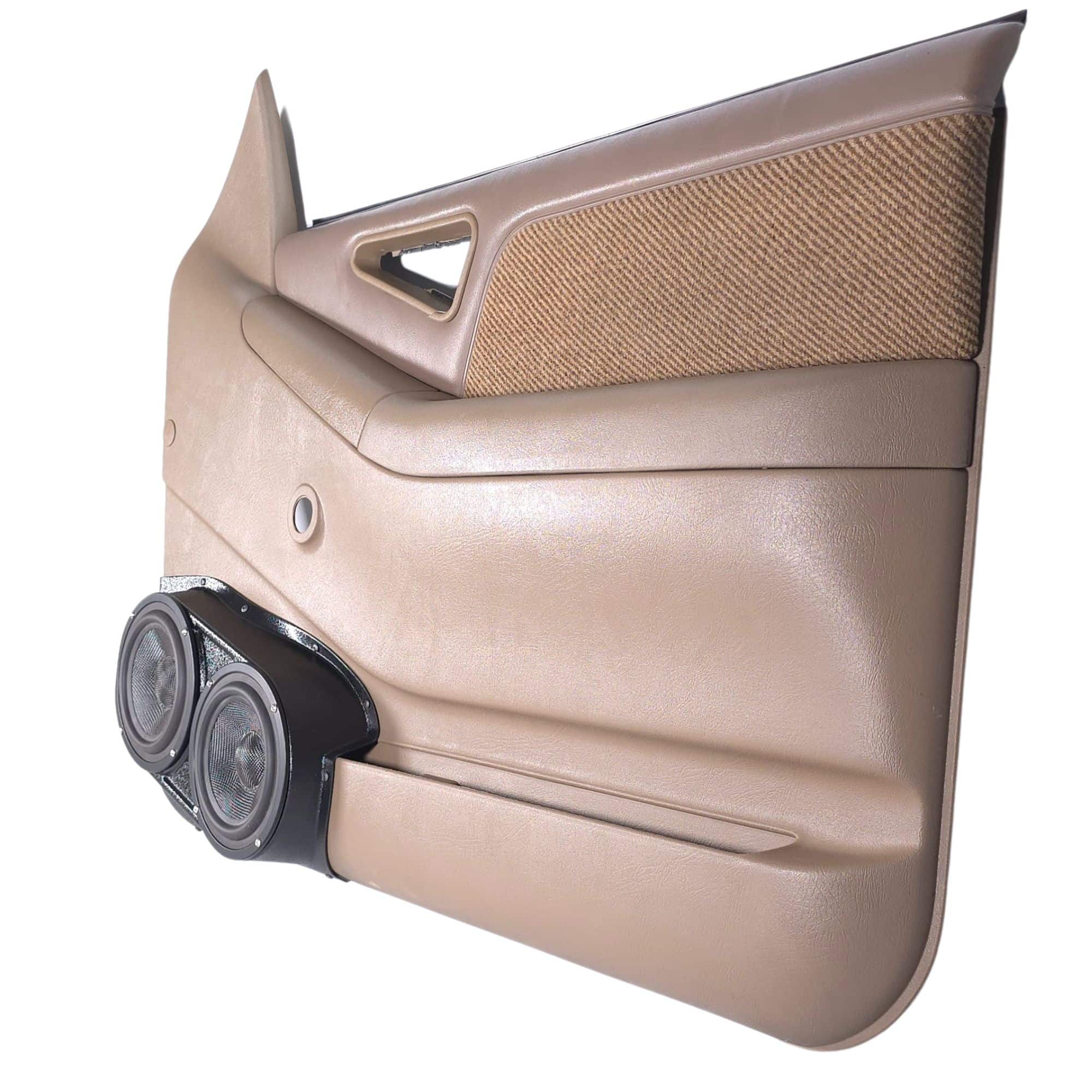 Dual 6.5" Front Door Speaker Pods – 1994–1997 Chevrolet Blazer & S-10 – Manual Windows - Image 5
