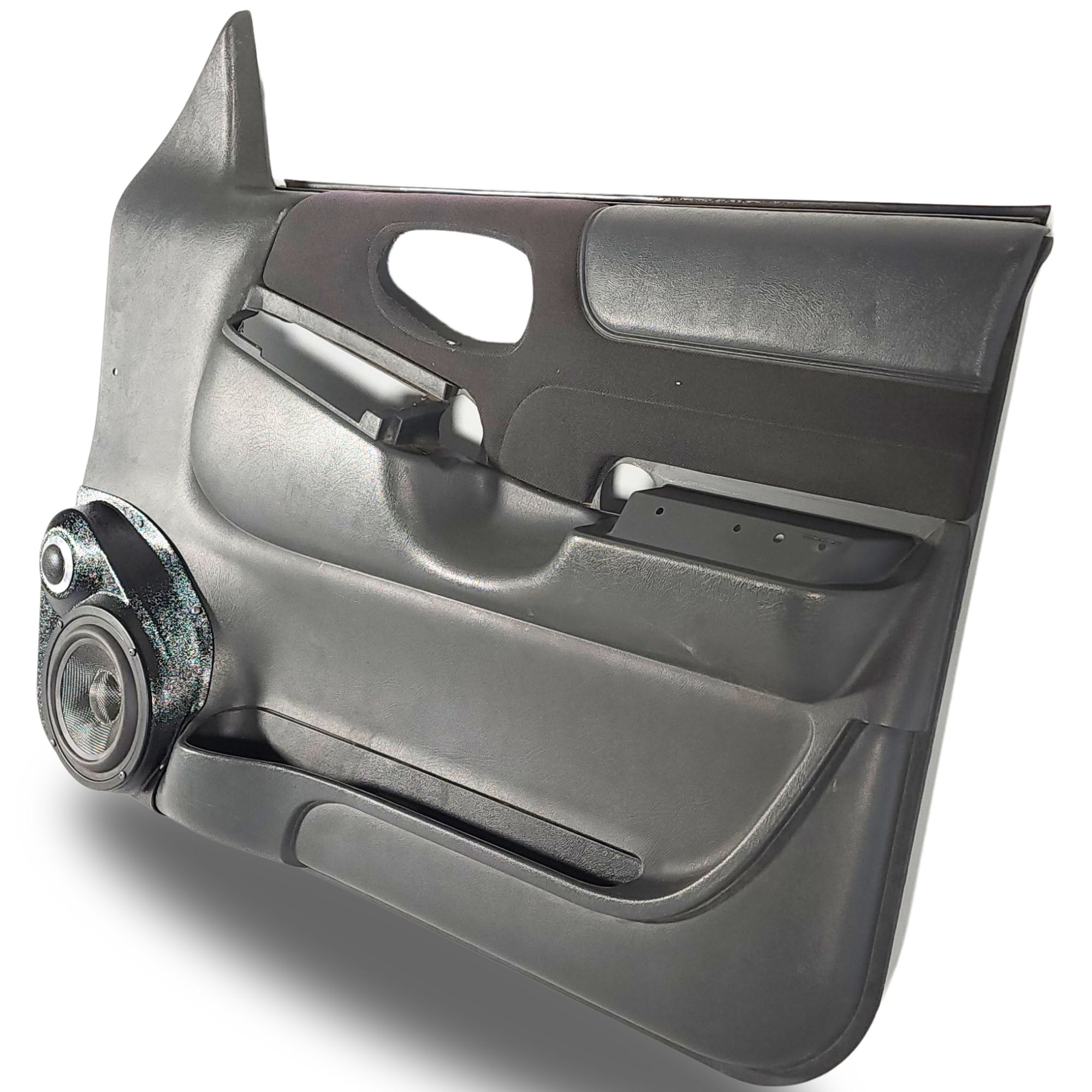 6.5" + 2" Front Door Speaker Pods – 1998–2004 Chevrolet Blazer & S-10 • GMC Jimmy & Sonoma - Image 3