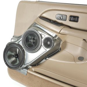 8", 6.5" + 3.5" Front Door Speaker Pods – 2000–2006 GM Fullsize Trucks and SUVs
