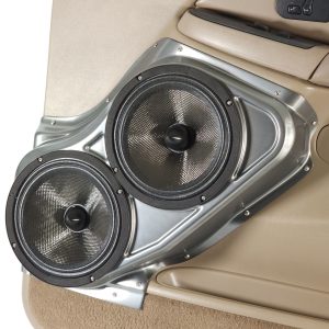 Dual 8" Front Door Speaker Pods – 2000–2006 GM Fullsize Trucks and SUVs