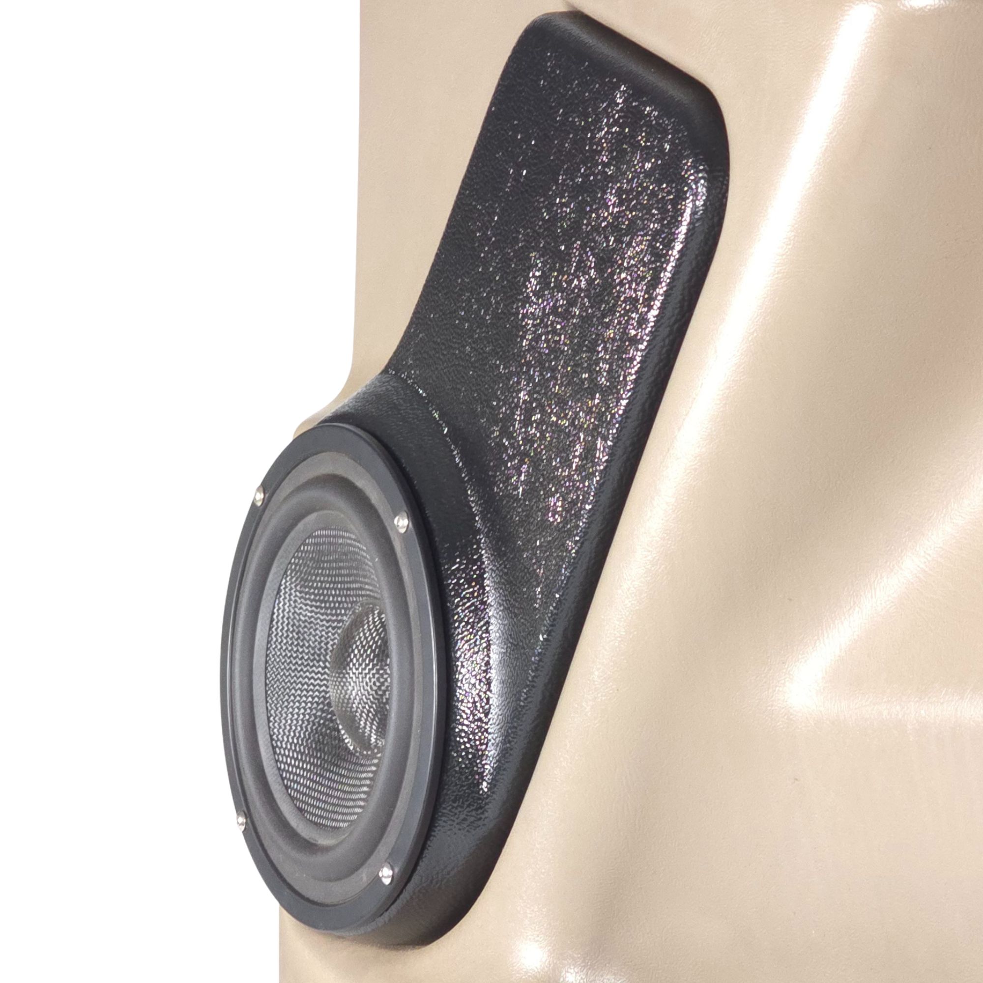6.5" Flangeless Front Door Speaker Pods – 2000–2006 GM Fullsize Trucks and SUVs - Image 6