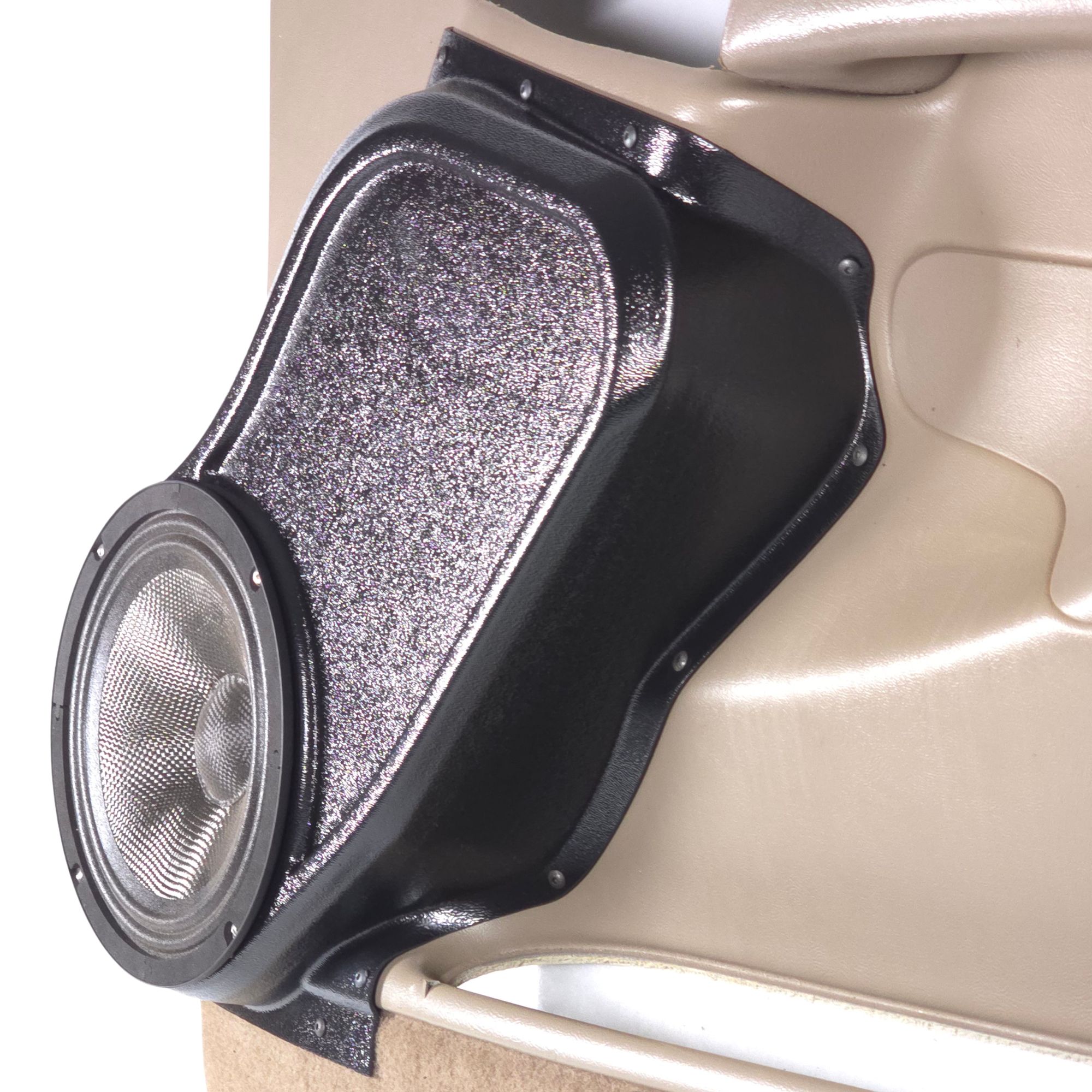 8" Front Door Speaker Pods – 2000–2006 Chevrolet Avalanche, Silverado, Suburban & Tahoe • GMC Sierra, Yukon & Yukon XL • Cadillac Escalade, ESV & EXT - Image 2