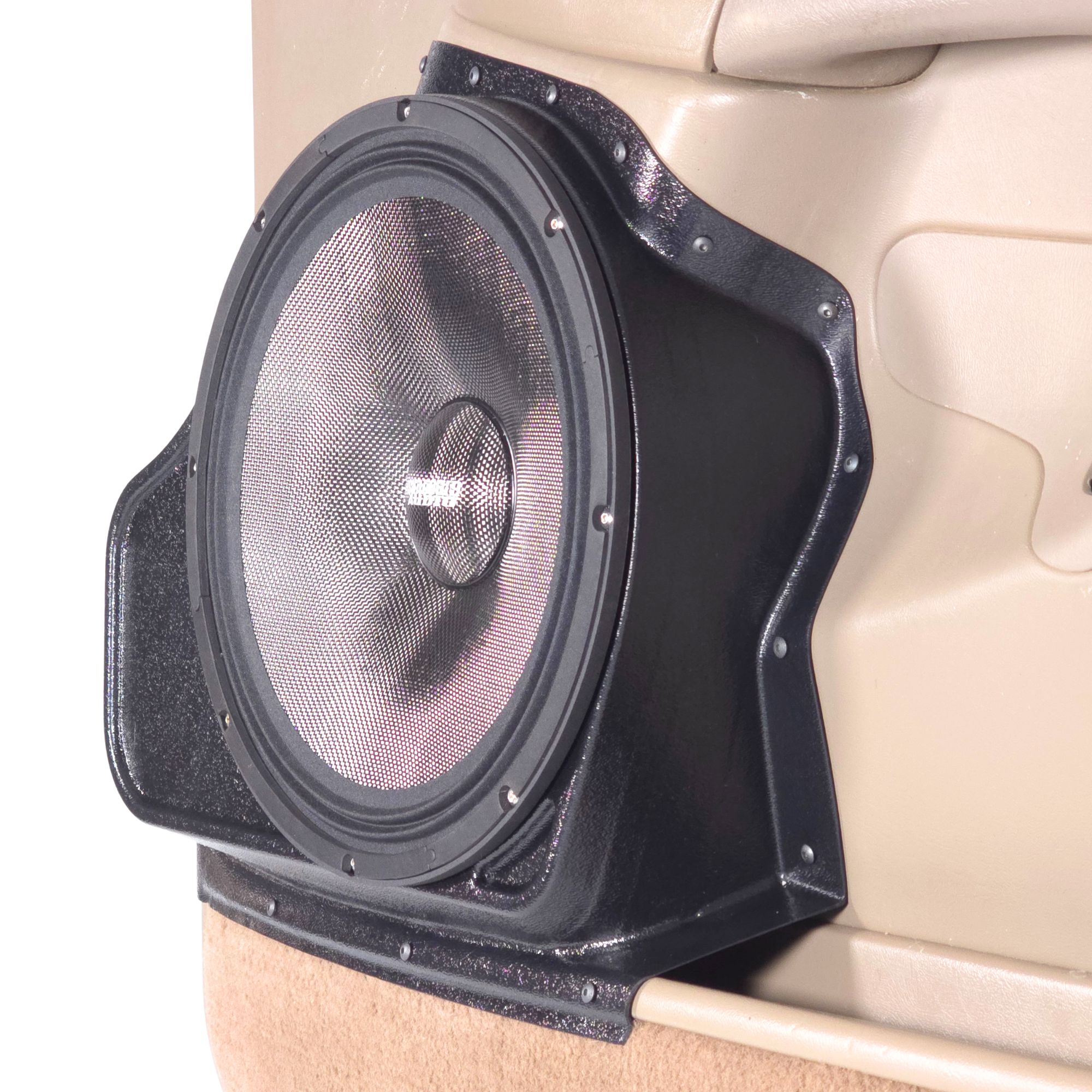 12" Front Door Speaker Pods – 2000–2006 Chevrolet Avalanche, Silverado, Suburban & Tahoe • GMC Sierra, Yukon & Yukon XL • Cadillac Escalade, ESV & EXT - Image 6