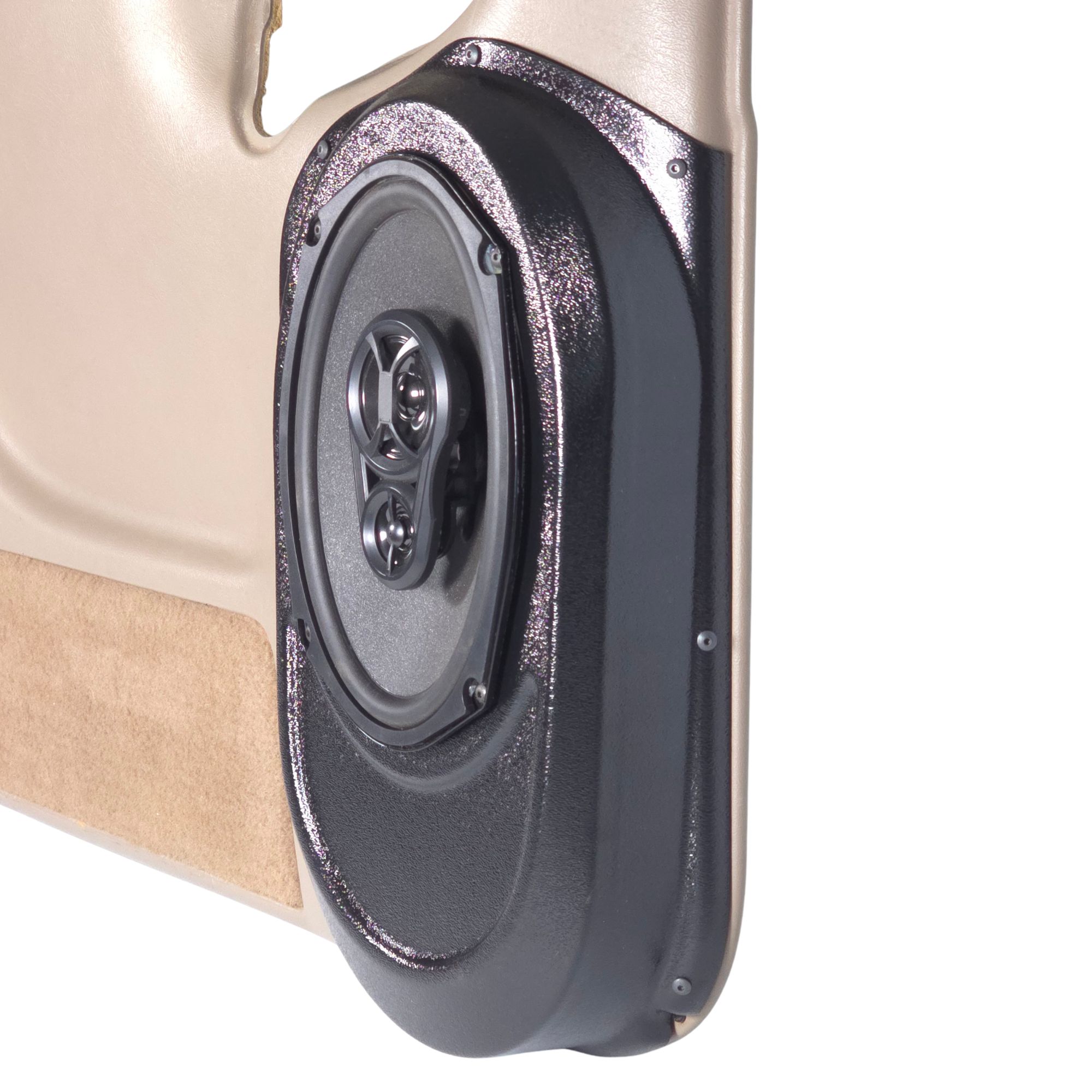 6x9" Rear Door Speaker Pods – 2000–2006 Chevrolet Avalanche, Silverado, Suburban & Tahoe • GMC Sierra, Yukon & Yukon XL • Cadillac Escalade, ESV & EXT - Image 6
