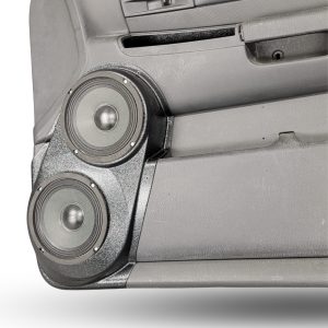 Dual 6.5" Front Door Speaker Pods – 2001–2003 Dodge Durango • 2001–2004 Dodge Dakota