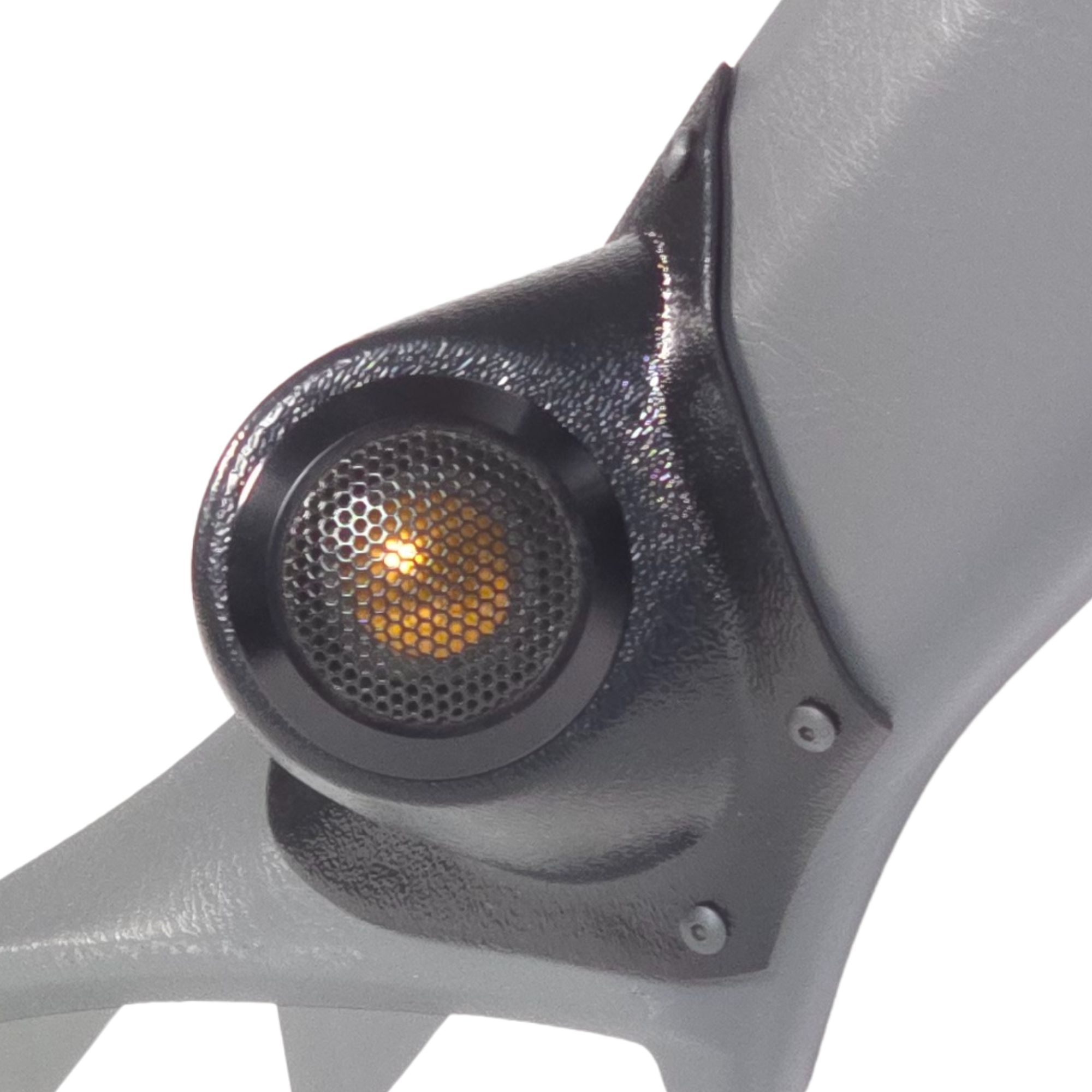 2" A-Pillar Speaker Pods – 2001–2005 Honda Civic Coupe – 2-Door - Image 6