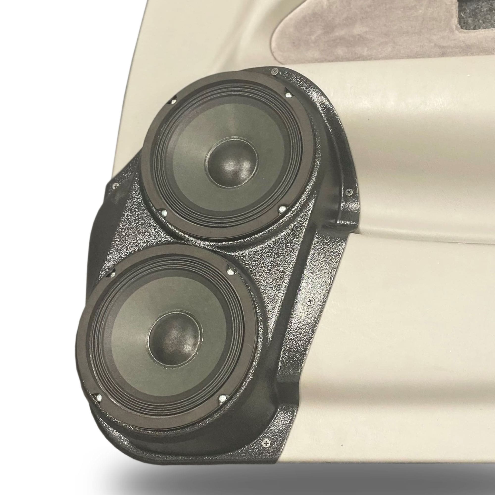 Dual 6.5" Front Door Speaker Pods – 2001–2004 Toyota Tacoma – Electric Windows Only - Image 3