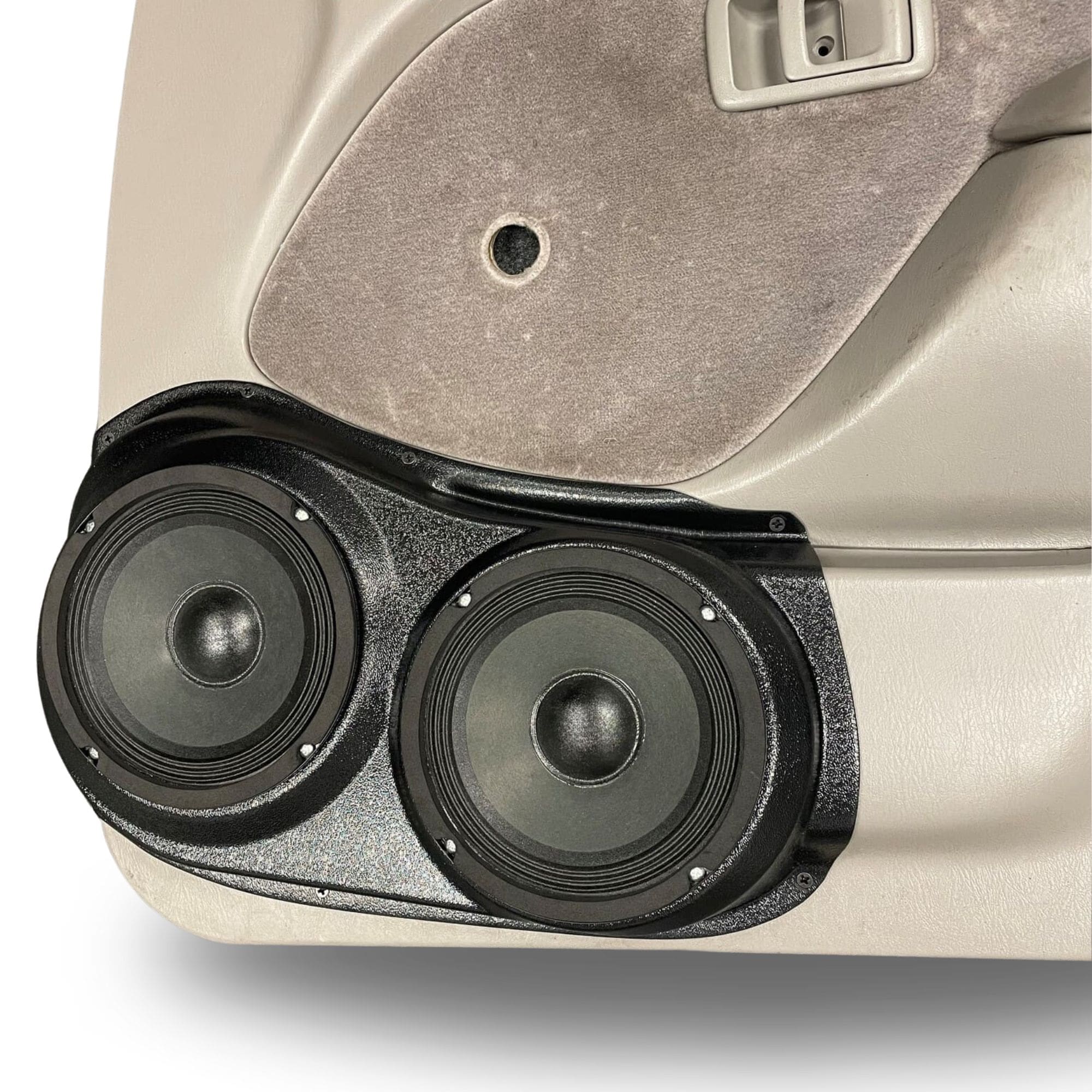 Dual 6.5" Front Door Speaker Pods – 2001–2004 Toyota Tacoma – Electric Windows - Image 2
