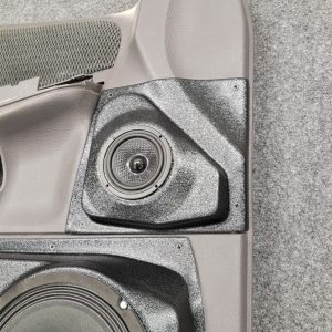 3.5" Front Door Speaker Pods – 2002–2005 Ford Explorer