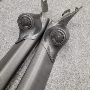2" Tweeter A-Pillar Speaker Pods – 2002–2008 Nissan 350Z