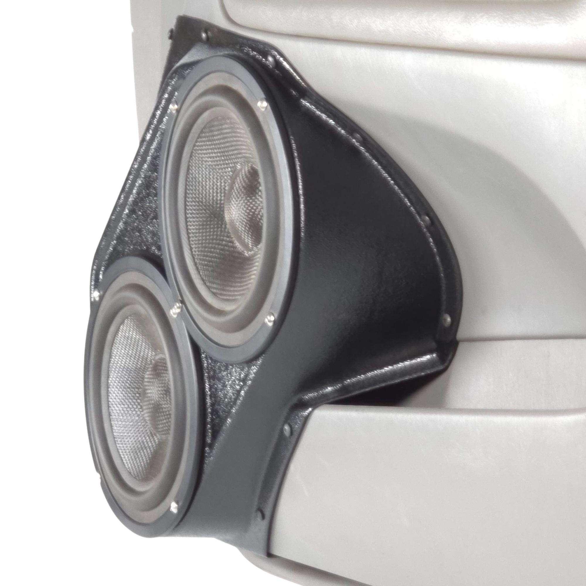 Dual 6.5" Front Door Speaker Pods – 2002–2006 Toyota Camry – 4-Door - Image 6