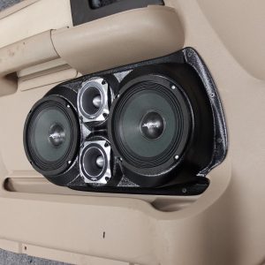 Dual 6.5" + Dual 3.5" Front Door Speaker Pods – 2003–2006 Ford Expedition