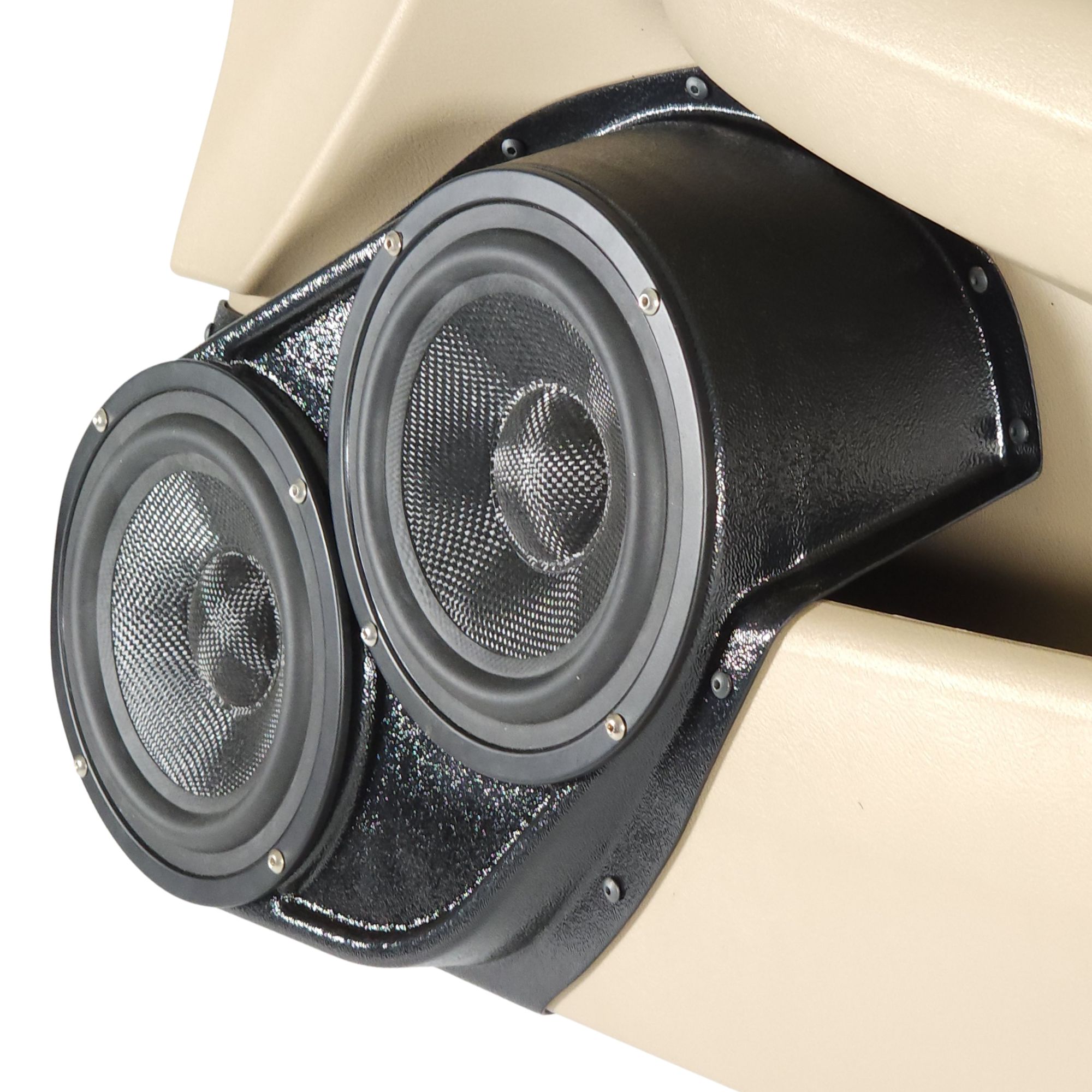 Dual 6.5" Front Door Speaker Pods – 2003–2007 Honda Accord Sedan – 4-Door - Image 6