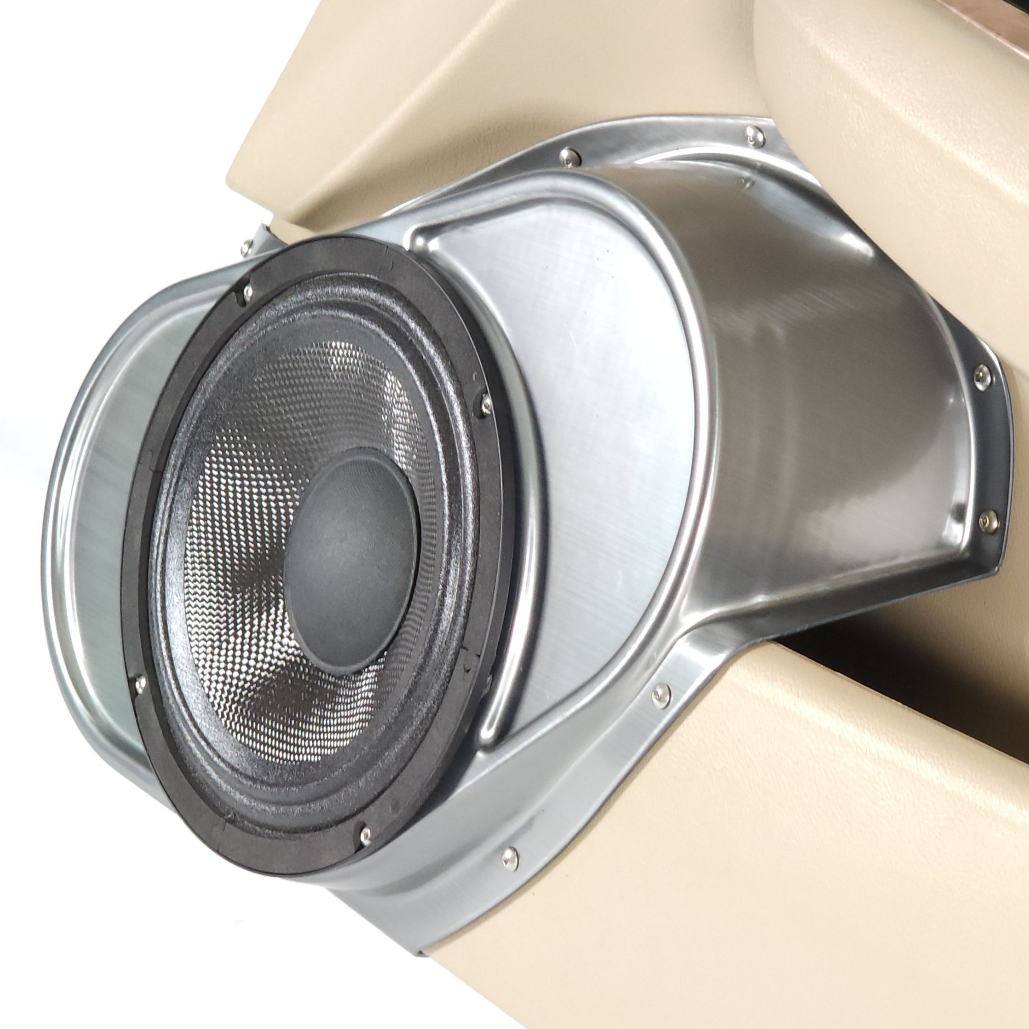 8" Front Door Speaker Pods – 2003–2007 Honda Accord Sedan – 4-Door - Image 6