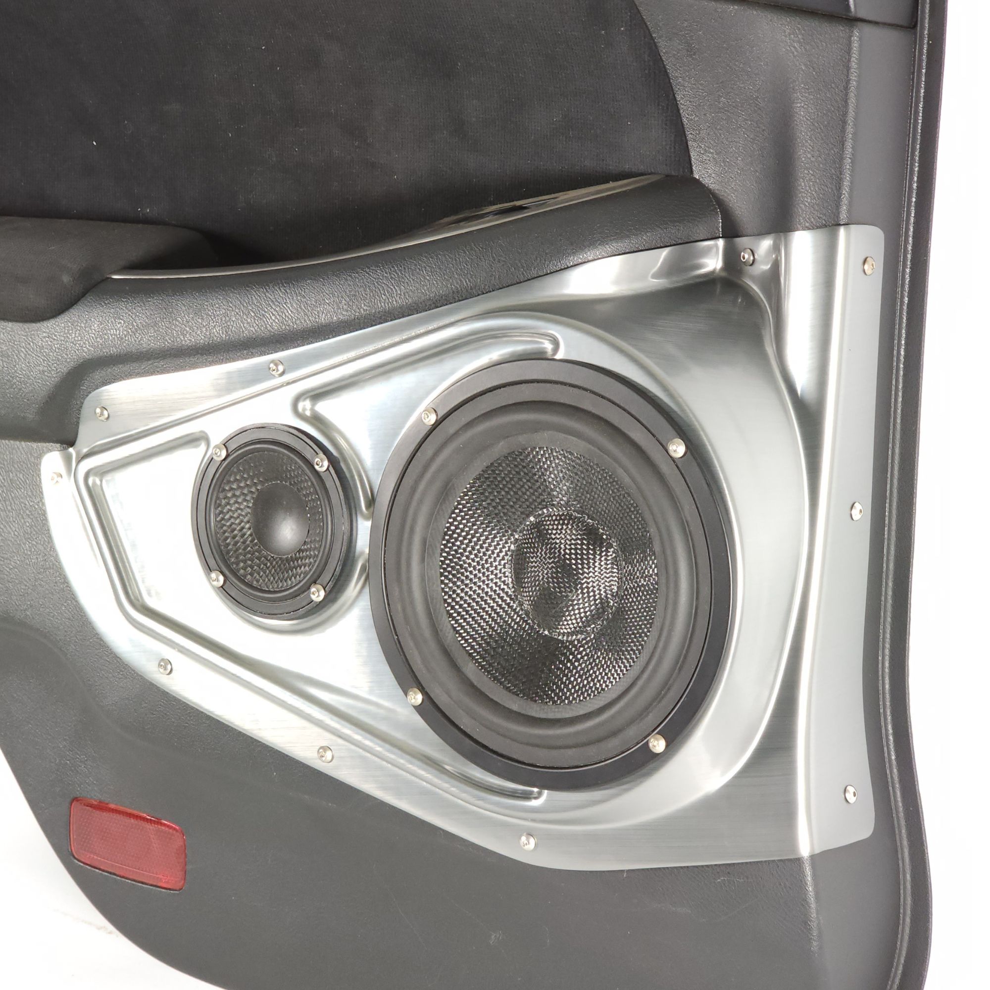 6.5" + 3.5" Rear Door Speaker Pods – 2003–2007 Honda Accord Sedan – 4-Door - Image 6
