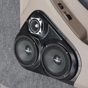 Dual 6.5" + 3.5" Front Door Speaker Pods – 2003–2009 Toyota 4Runner - Image 3