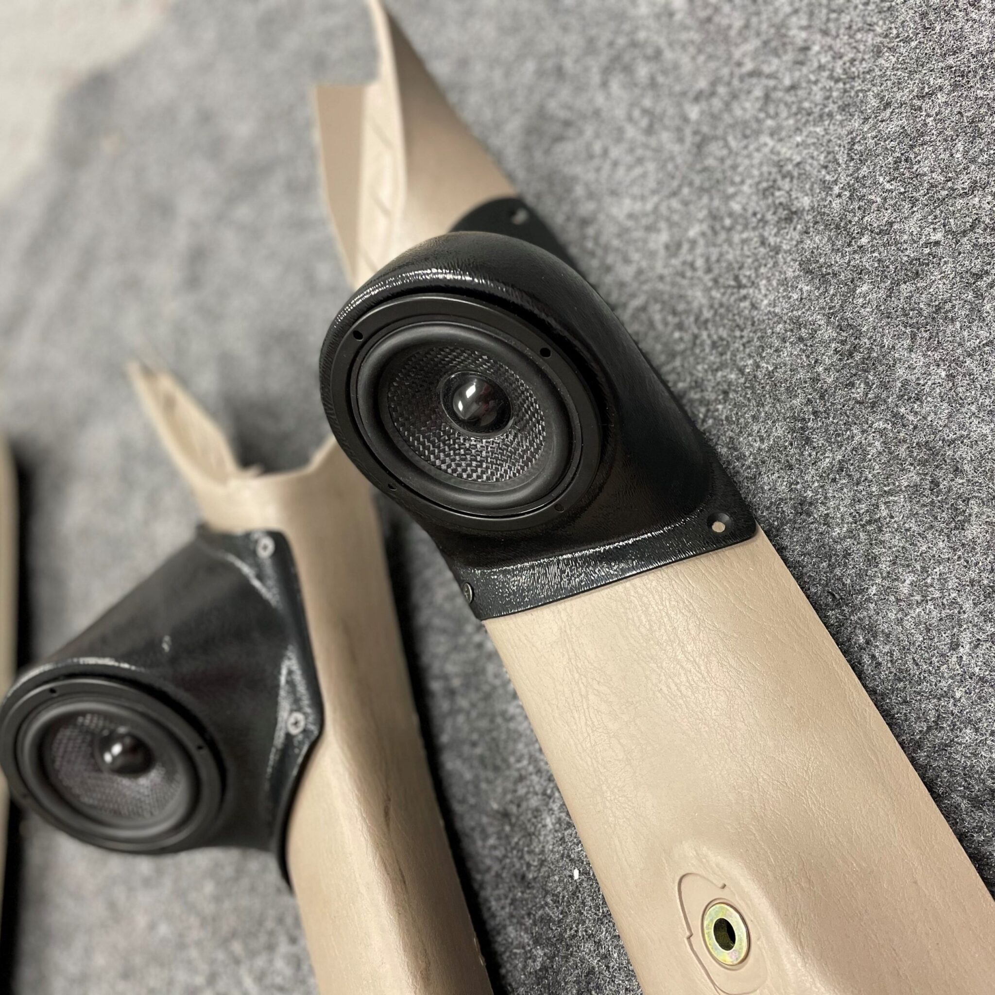 3.5" A-Pillar Speaker Pods – 2003–2009 Toyota 4Runner - Image 5